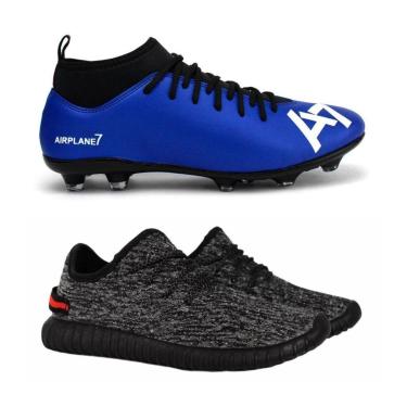 Imagem de Chuteira Botinha De Campo + Tênis Easy-Masculino