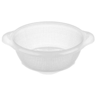 Imagem de Escorredor de Plástico Massas Legumes Frutas Multiuso 23cm Sanremo, Tr