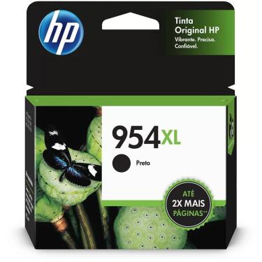 Imagem de Cartucho Hp 954xl Jato De Tinta Preto - L0s71ab
