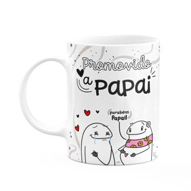 Imagem de Caneca Divertida Flork - Promovido a Papai - 325ml