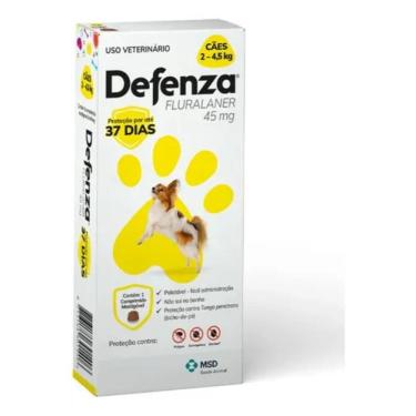 Imagem de Antipulgas Defenza 200mg Pulgas Carrapato Sarnas Sabor Petisco