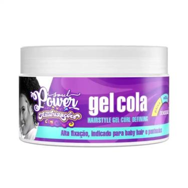 Imagem de Gel Cola Texturizações Hairstyle Curl Def Soul Power 250G