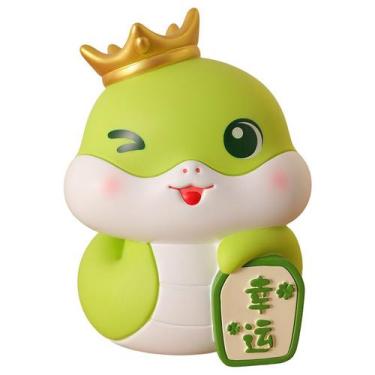 Imagem de Money Bank Creative Frog com Crown Lucky PVC para crianças - yiweisai