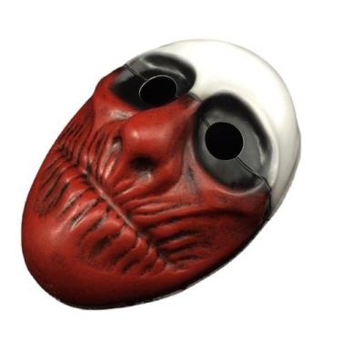 Imagem de Máscara de cosplay com tema Paydays2 de Halloween com bandeira america