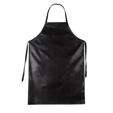 Imagem de Avental de couro PU impermeável para homens e mulheres - Yiweisai