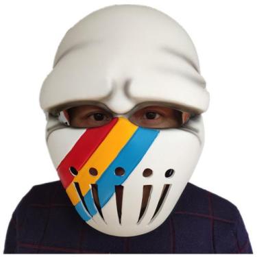 Imagem de Máscara de látex JoJo's Bizarre Adventures para o Carnaval de Hallowee