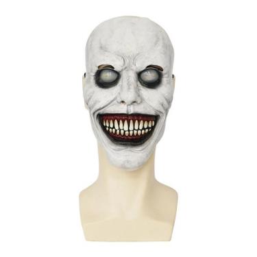 Imagem de Máscara de fantasia Halloween Cosplay Horror Exorcist Smil Latex - yiw
