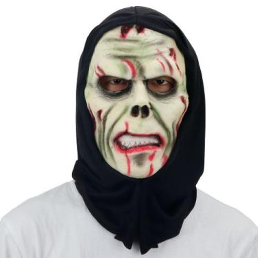 Imagem de Máscara Horror Ghost Full Face PU Foam Festa de Halloween - yiweisai
