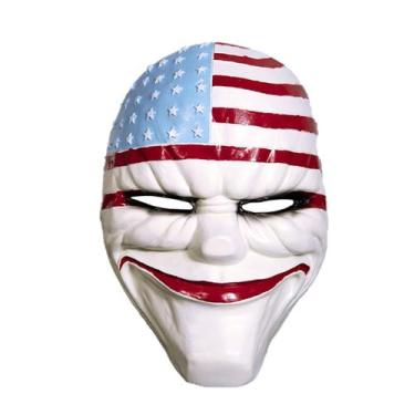 Imagem de Máscara Cosplay Paydays Halloween Carnival Resina de Páscoa 380g - yiw