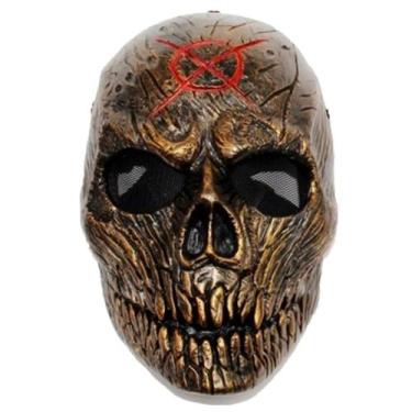 Imagem de Máscara de cosplay Death Knells Skull em forma de V Resident Evil - yi