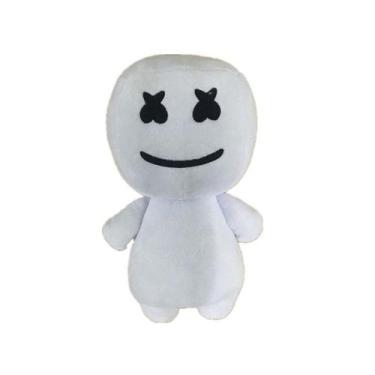 Imagem de Anime de 25 cm da boneca de brinquedo de pelúcia Marshms White para cr