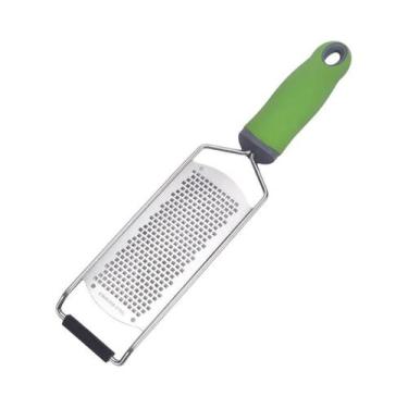 Imagem de Ralador De Queijo Em Aço Inoxidável Multiuso Para Limão, Chocolate, Cu