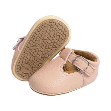 Imagem de Sapatos Retro De Couro PU Para Meninas, Primavera E Outono, Solado De 