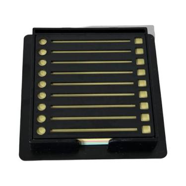 Imagem de Bview Art 1pcs Suporte para notas adesivas com modelo de notas adesiva