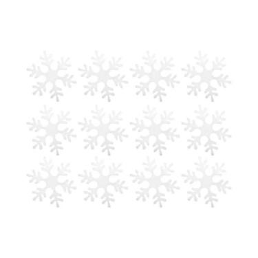 Imagem de Guirlanda De Natal 2024 Com Flocos De Neve De Espuma, Decoração Suspen