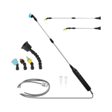 Imagem de Varinha Pulverizadora Elétrica Retrátil Com 4 Bicos De Nebulização Par
