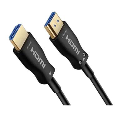 Imagem de Cabo Hdmi 2.0 18gbps 4k 60hz Hdr Optico 10mts 08.051 Cabos Golden