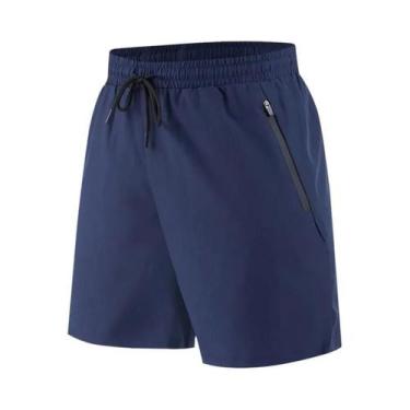 Imagem de Shorts Masculinos Leves E De Secagem Rápida Para Treinos Na Academia, 