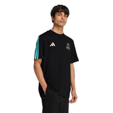 Imagem de Camiseta Adidas Mercedes - Amg Petronas F1 Team Dna Masculina-Masculino