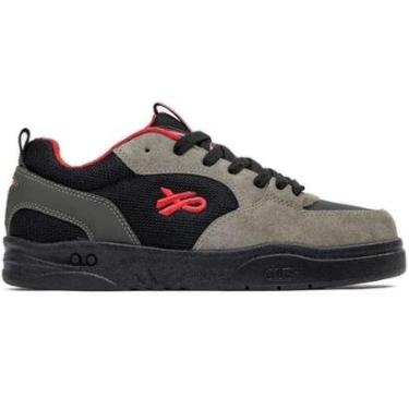 Imagem de TÊNIS OUS FLUENTE PRT VERMELHO VERDE ESSENCIAL MASCULINO-Masculino