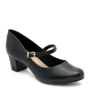 Imagem de Sapato Boneca Beira Rio 4777.475 Preto-Feminino