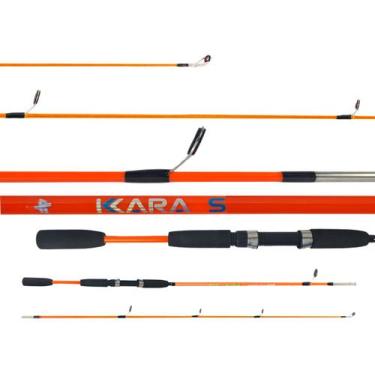 Imagem de Vara Para Molinete Albatroz Kara New (1,80m) 15-25lbs 1802 - 2 Partes 