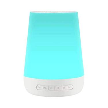 Imagem de Máquina De Ruído Branco Para Bebês Com Luzes Noturnas Coloridas, 28 So