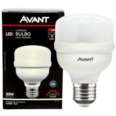 Imagem de Lâmpada de Led Bulbo High Power 30W 6500K Branco Frio Bivolt Avant