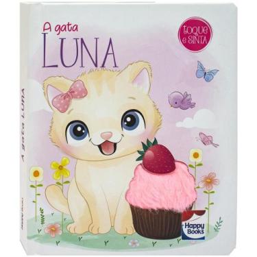 Imagem de Livro - Melhores Amigos - Toque e Sinta: Gata Luna, A