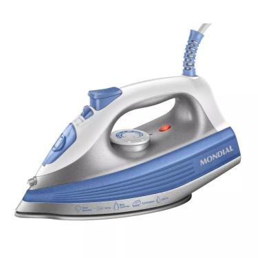 Imagem de Ferro a Vapor Mondial FVN-01-NB 1200w Azul - 220v