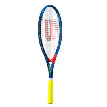 Imagem de Raquete Tênis Us Open Wilson Junior 25 Principiante Azul