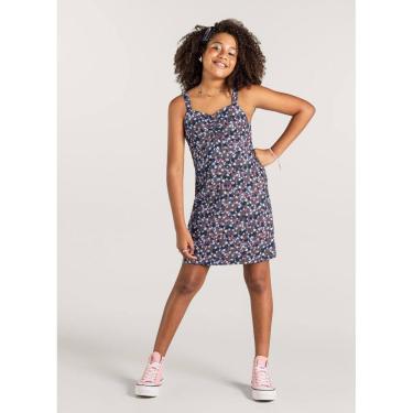 Imagem de Vestido infantil menina Young Class Azul