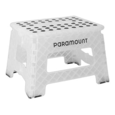 Imagem de Banqueta Para Cozinha Camping Pesca Dobravel C/alça 150kilos - Paramou