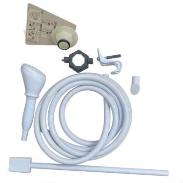Imagem de Kit Acessórios Ducha Zagonel Ducali Branca, BRANCO