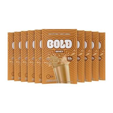 Imagem de BOLD Whey Doce de Leite 30g (Caixa 10 Unid.) - BOLD Snacks