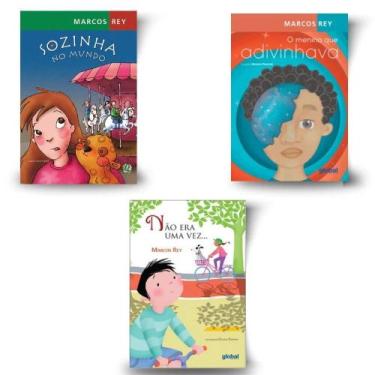 Imagem de Kit: Sozinha no Mundo + Não era uma Vez. + O Menino que Adivinhava (3 