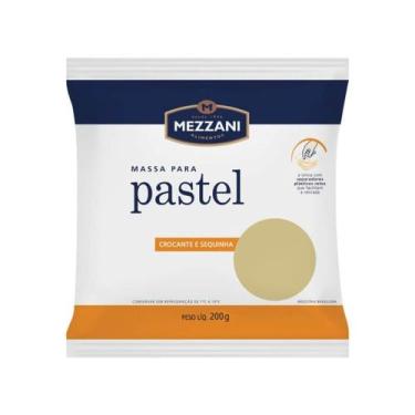 Imagem de Massa para Pastel Mezzani 200g