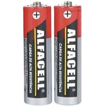 Imagem de Pilha AAA comum Alfacell 2 peças