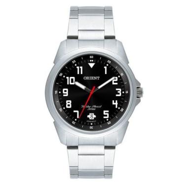 Imagem de Relógio ORIENT masculino analógico preto MBSS1154A P2SX