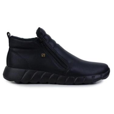 Imagem de Bota Feminina Piccadilly Forro Térmico Preto - 970118-09, Preto, 37