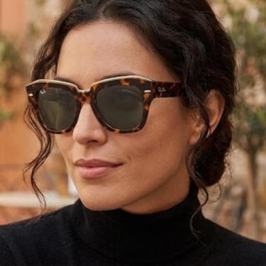 Imagem de Óculos De Sol Ray Ban State Street RB2186 Tamanho 52 - Ray-Ban