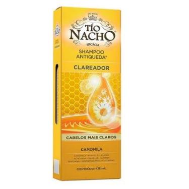 Imagem de Tio Nacho Shampoo Antiqueda Clareador – Shampoo 415ml-Unissex