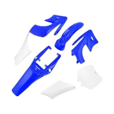 Imagem de Kit De Carenagem E Para-lamas Para Moto Infantil Apollo Dirt Pocket Bi