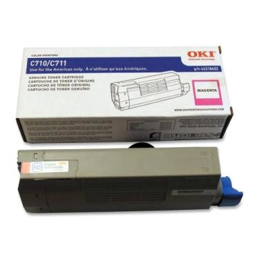 Imagem de Toner Original Okidata  C710 C711  44318602  Magenta