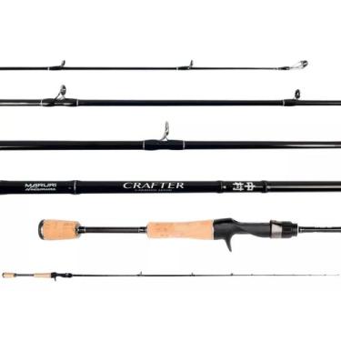 Imagem de Vara Pesca Maruri Nakamura Crafter 24ton 1,83m 12-25lbs C601H p/ Carre