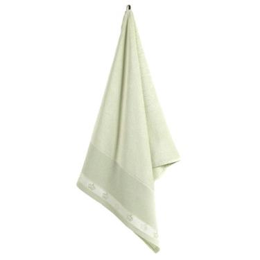 Imagem de Toalha de Banho p/ Bordar - Baby Classic - Verde - Aveludada - Dohler