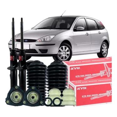 Imagem de Par Amortecedor Dianteiro Coifa Coxim Batente Ford Focus - KAYABA