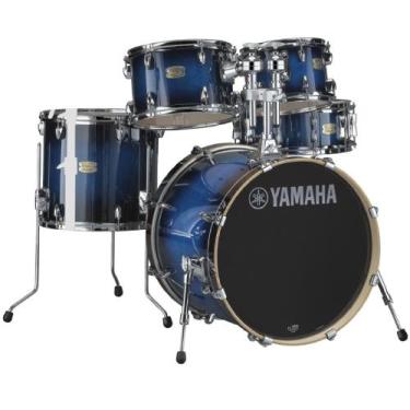 Imagem de Bateria Acústica Stage Custom Birch SBP0F5 DBS - Yamaha