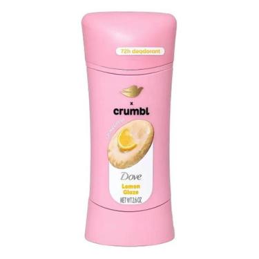 Imagem de Desodorante Dove Crumbl Stick Lemon Glaze Sem Alumínio - Edição Limita