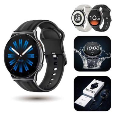 Imagem de Smartwatch Haylou Solar Lite 2 Sport Preto, Amoled 1.43", Black